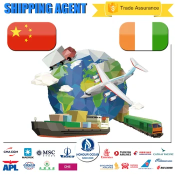 Maston Shipping Agent air freight abidjan Freight Forwarder China to Cote d'ivoire fly caisse delivery livraison