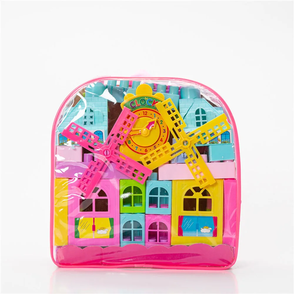 Top Rated Children's Large Particle Early Education Props Kindergarten Baby Building Block