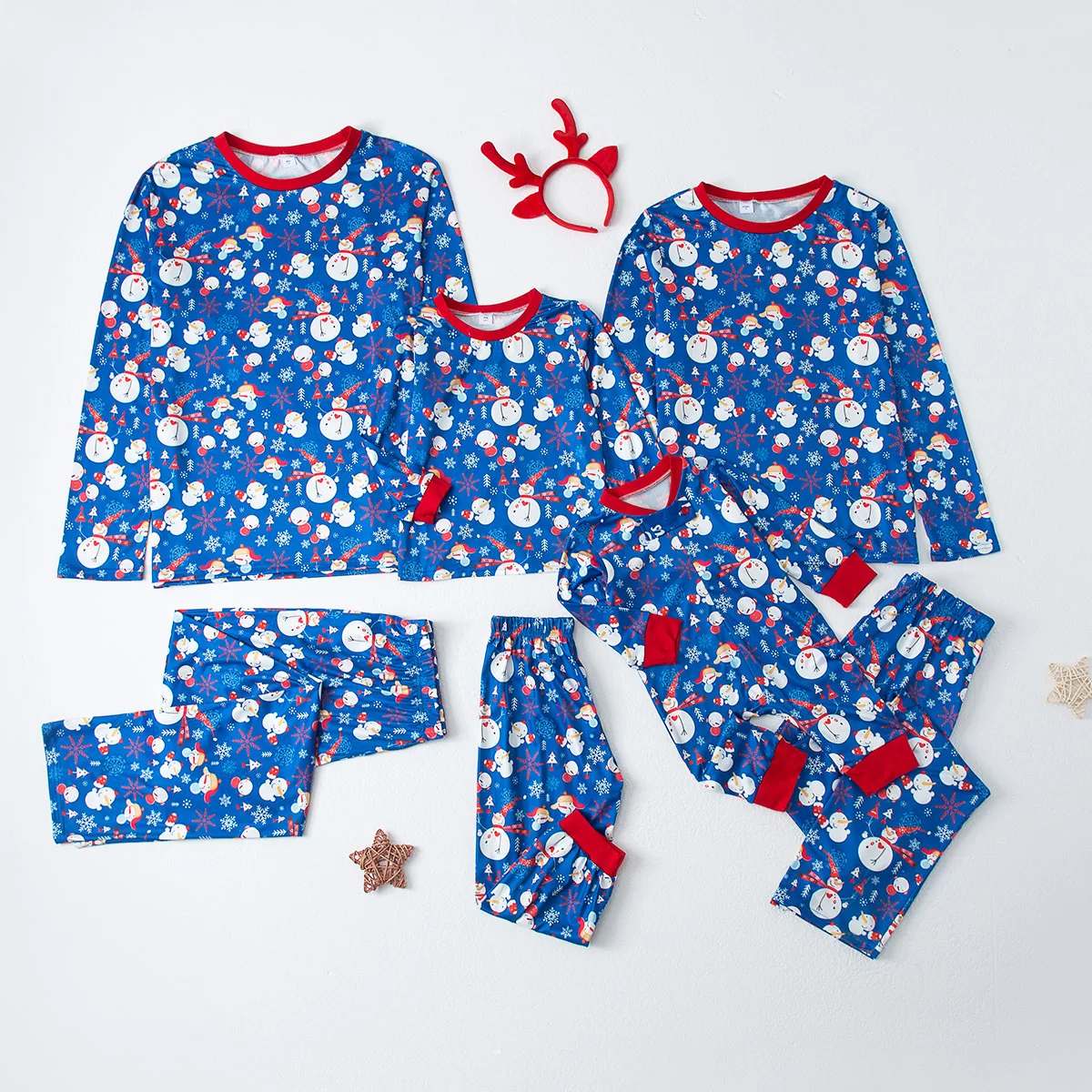 Custom Blank Women Adults Kids Xmas Sweaters Clothes Pijama Navidad