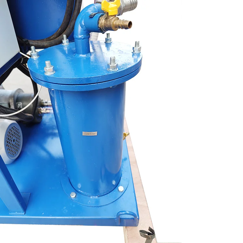 Bottom Price Transformer Oil Purification Machine Remove Impurities From Used Oil for Transformer Oil Processing 25-30 Days 700
