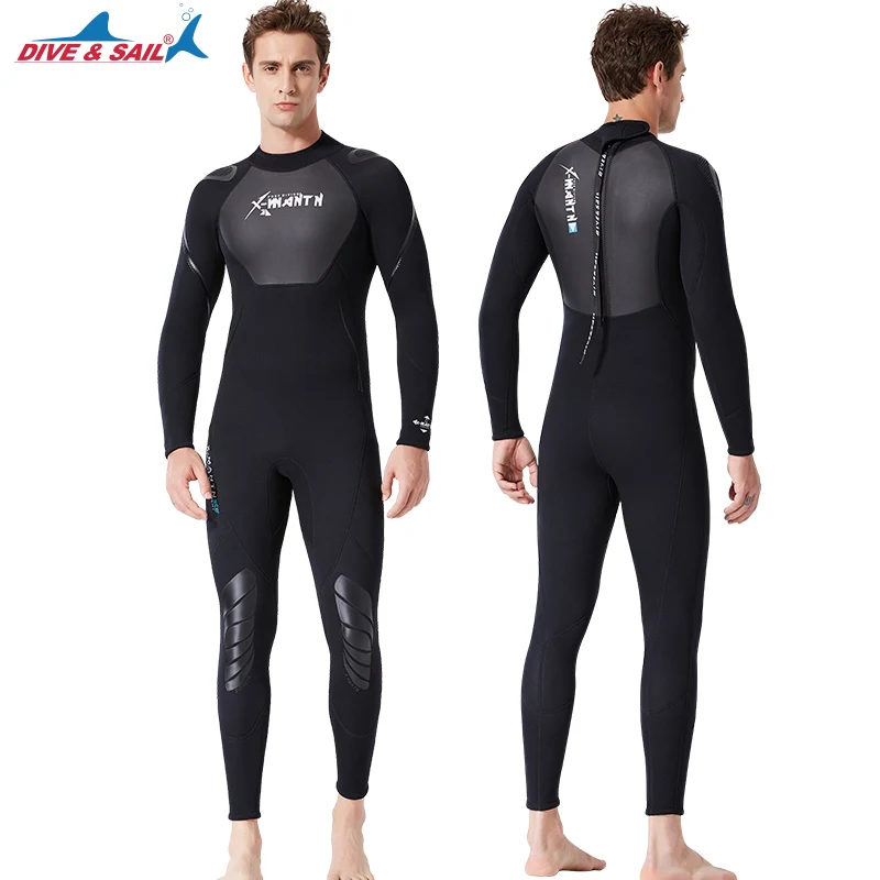 メンズ　ダイビングスーツ ウェットスーツ　DIVE&SAIL DIVE & SAIL卸売ダイビング服ウェットスーツ1.5mmシャークスキン