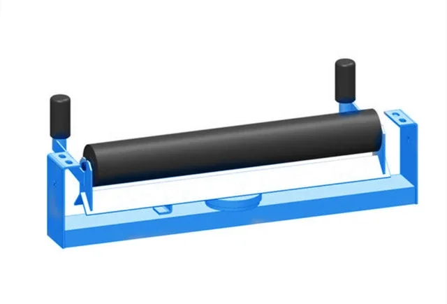 Return Bracket Rollers Steel Buffer Belt Conveyor Idler Roller Return Roller
