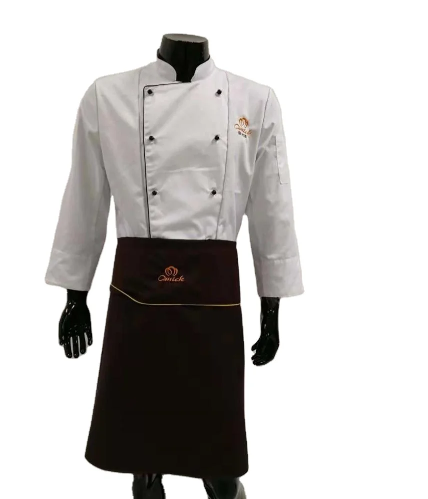 plus size chef coats