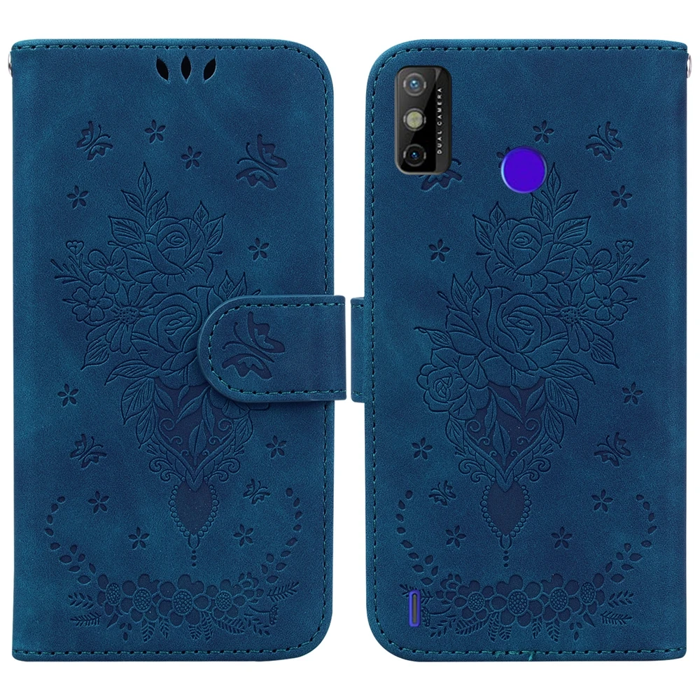 Flip Cover Tecno In2 Pouch For Infinix Tecno Case Crossbody Wallet