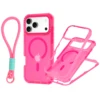 Bright hot pink
