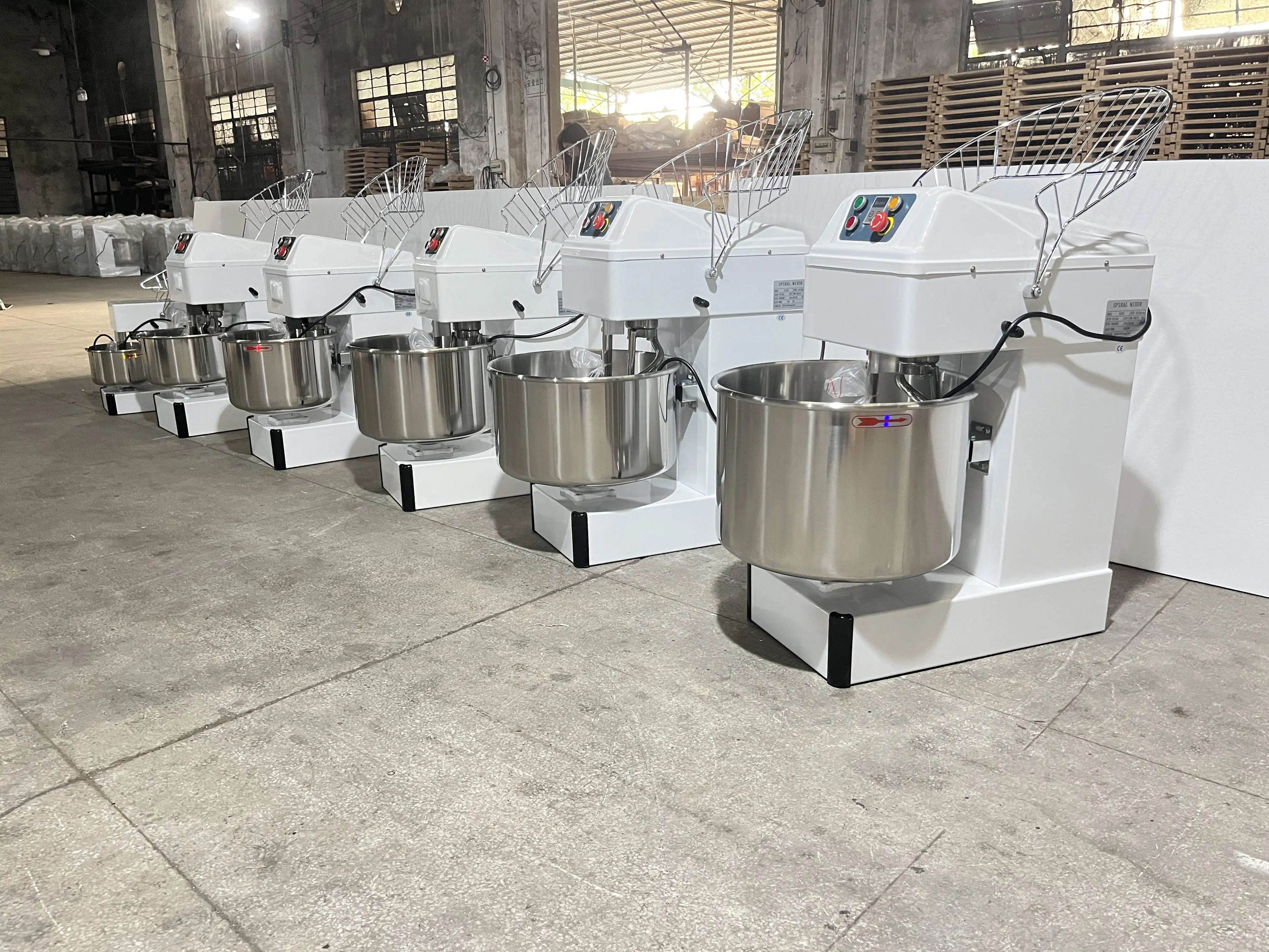 Sunrry Commercial Pizza Dough Mixer Machine10l260l Bowl Volume 4kg