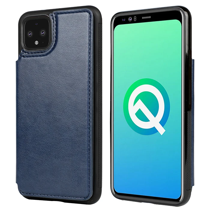 For Google Pixel 5 Pixel 4a 5g Phone Case Covers Shenzhen Shockproof PU Leather Flip Wallet Back Phone Case for Google Pixel 4XL