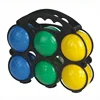 Juego de boccia de 6 bolas