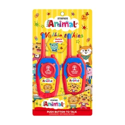 Лидер продаж 2022 игрушки для игр на открытом воздухе рация с мультяшными животными 2 упаковки