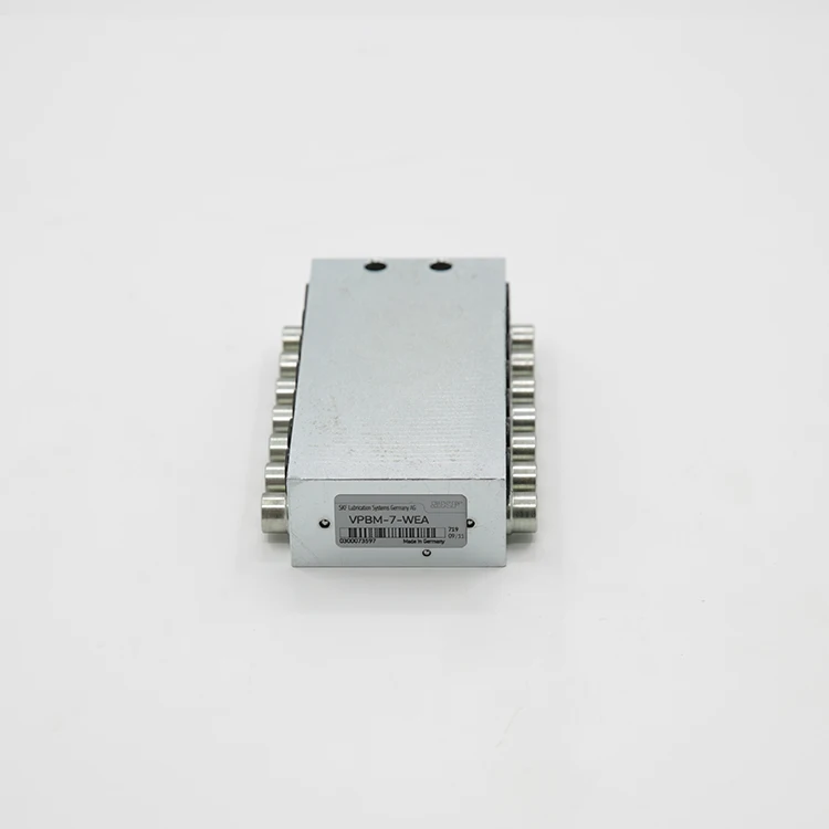 Lincoln Vogel Skf Oil Distributor Grease Separator Block Feeder For