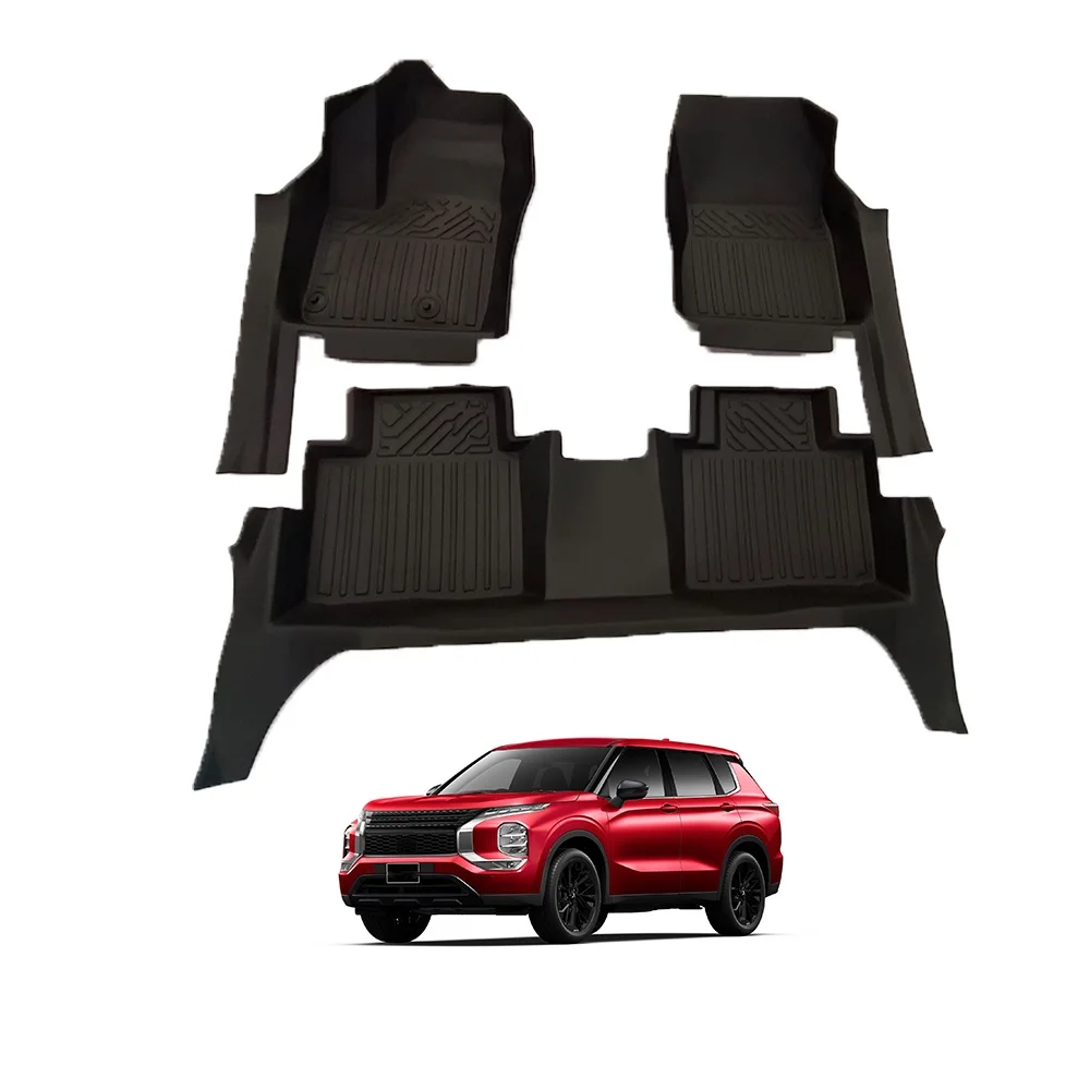 Новые продукты. Горячая продажа. 2024 новый дизайн. Tpe автомобильный напольный коврик для OUTLANDER 2023-2024