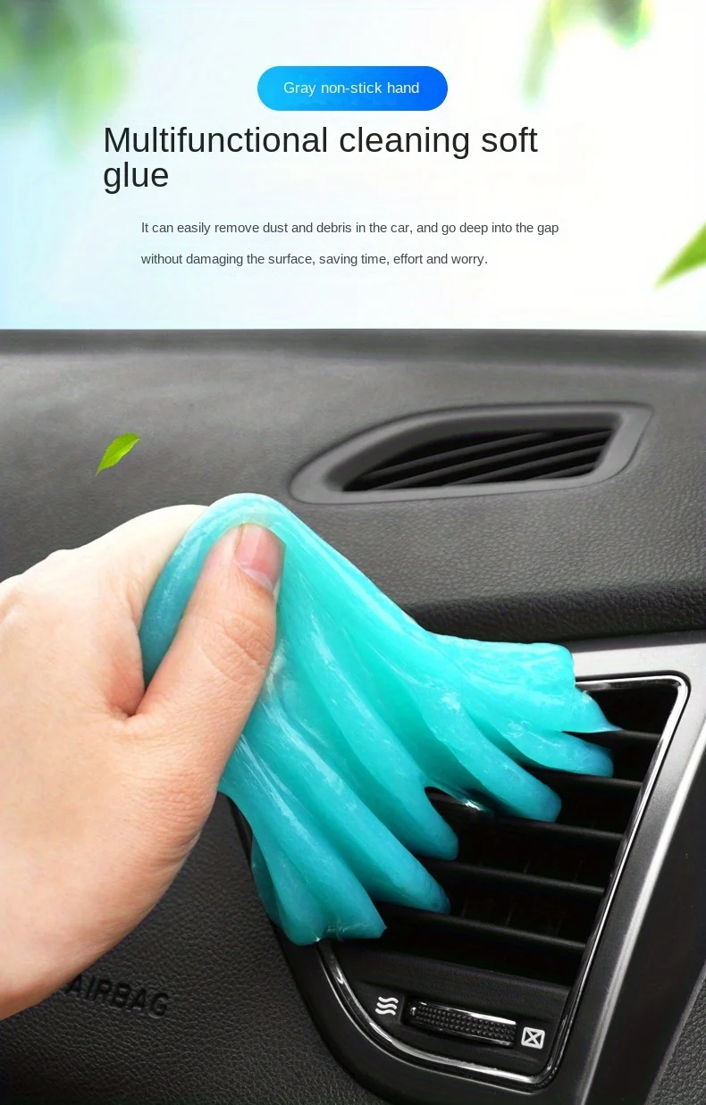 Car Cleaning Soft Glue Car Multifunctional Air Outlet Cleaning Mud