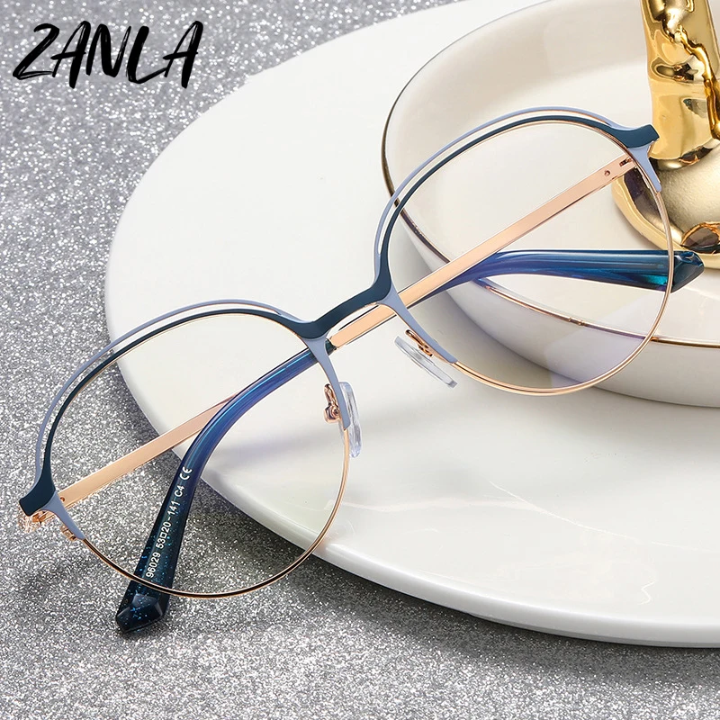 Goggles Spectacles Trending 2024 Double Circle Glasses Frames