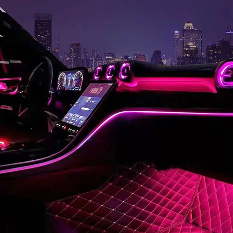 Mercedes C Class 2022 Interior Lights