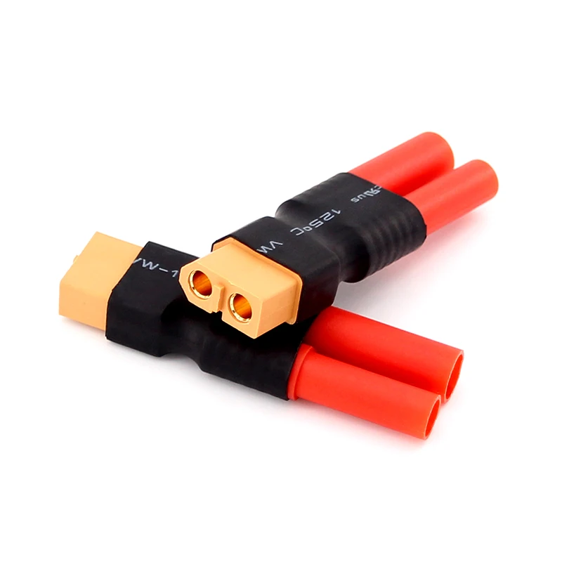Amass XT30 XT60 XT90 TRX EC5 EC3 Deans T Plug HXT Female to Male Connectors Plug Adapter RC Lipo Battery Control DIY Parts插图15