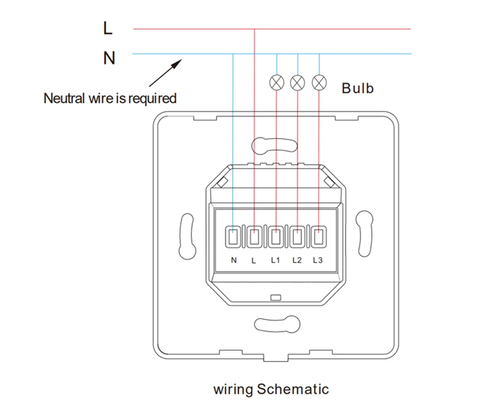 Tuya mini smart switch схема подключения