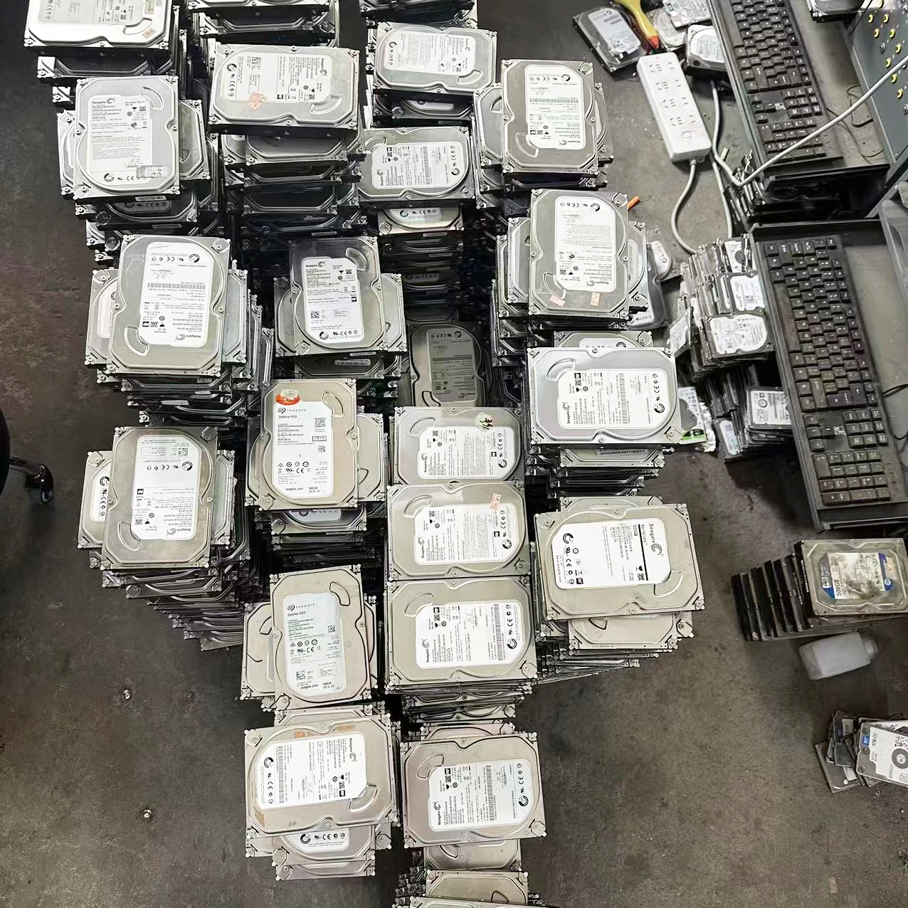 Used Good Quality Low Price Internal Computer Desktop PC Hard Drive 3.5 Inch Refurbished 500GB HDD