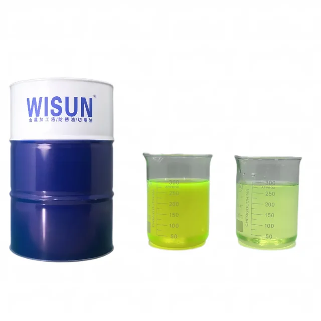 Antirust Metal Coolant Cutting Fluid for CNC Lathe Processing Liquid Soapification Oil for Sawing Machine and Oil Soapification