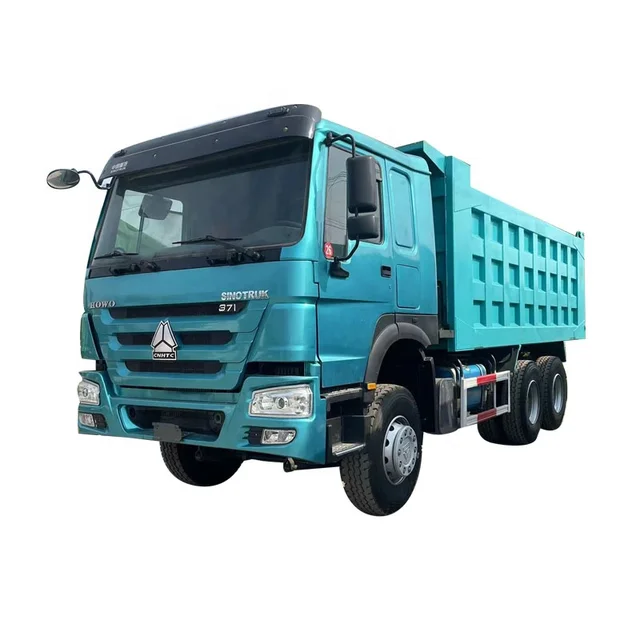 Good Condition Howo Used low Price China Heavy Duty Tipper 6x4 10 Wheel Diesel Second Hand Dump Truck For Sale