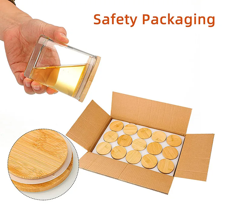 Wholesale 10oz 12oz Customized Candle Vessels Luxury Empty Glass Candle