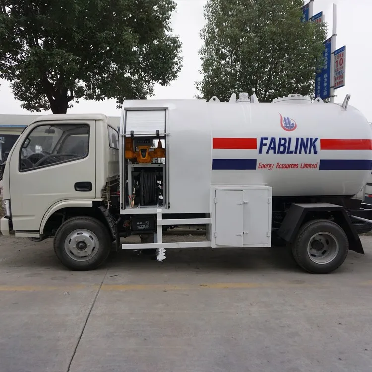 1 DONGFENG 4x2 LPG Dispenser Truck (2)