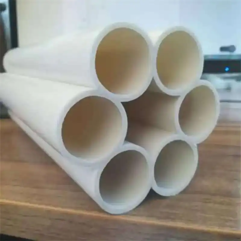 Hdpe  Perforated Plastic Tubes Communication Casing with Essential Holes