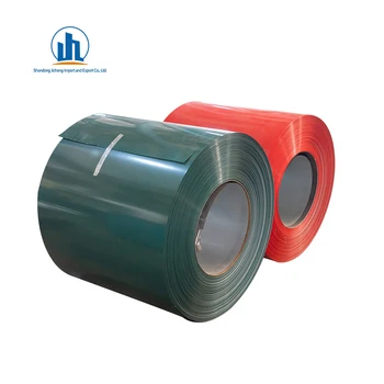 PPGI China Factory DX51D Color Coated Galvanized Steel PPGI Z181 PPGL Prepainted Galvanized Steel Coil