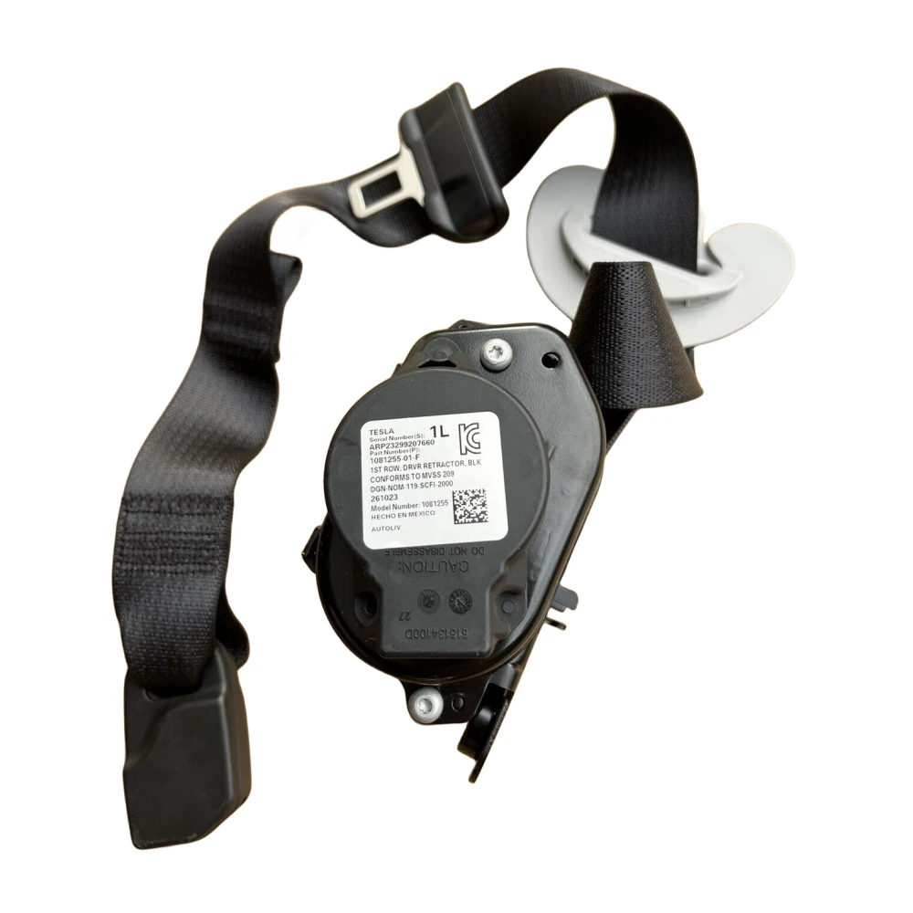 BAINEL Front Left Seat Belt for TESLA Model 3 2017-2020