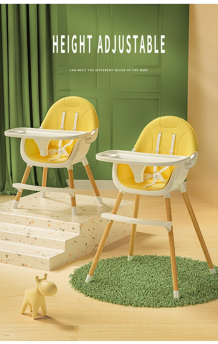 Cheap Hot Sale Top Quality Wooden Baby High Feeding Chair 3 In 1 Buy