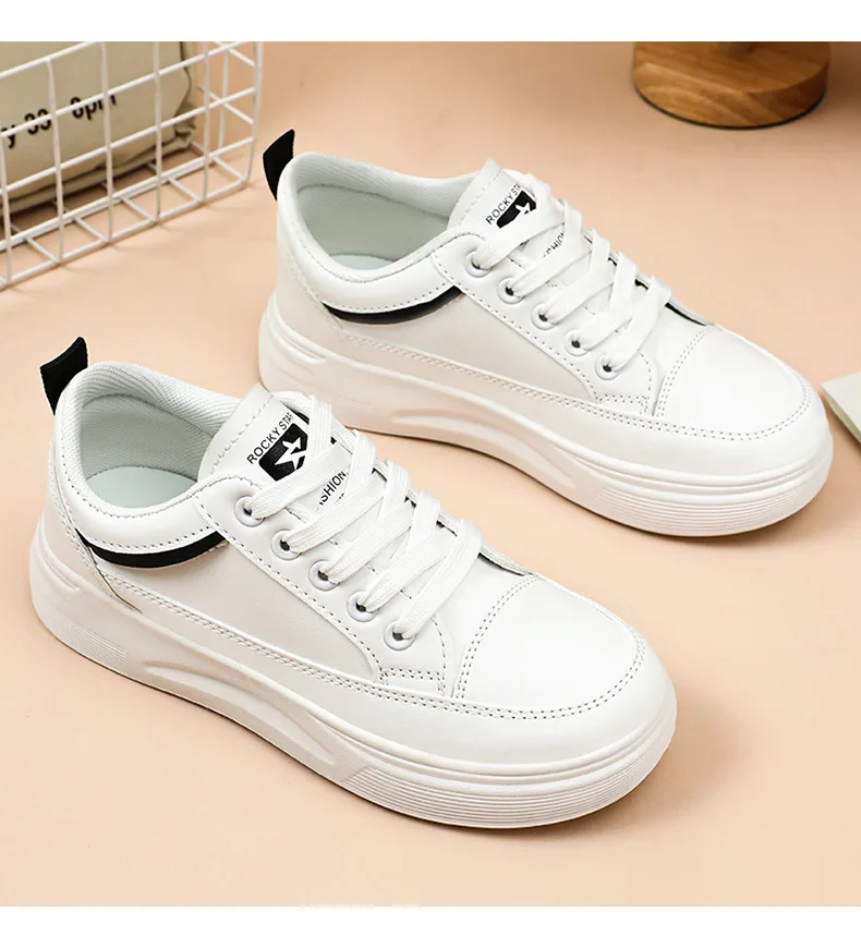 Shop Our Collection of White Shoes with Microfiber Leather