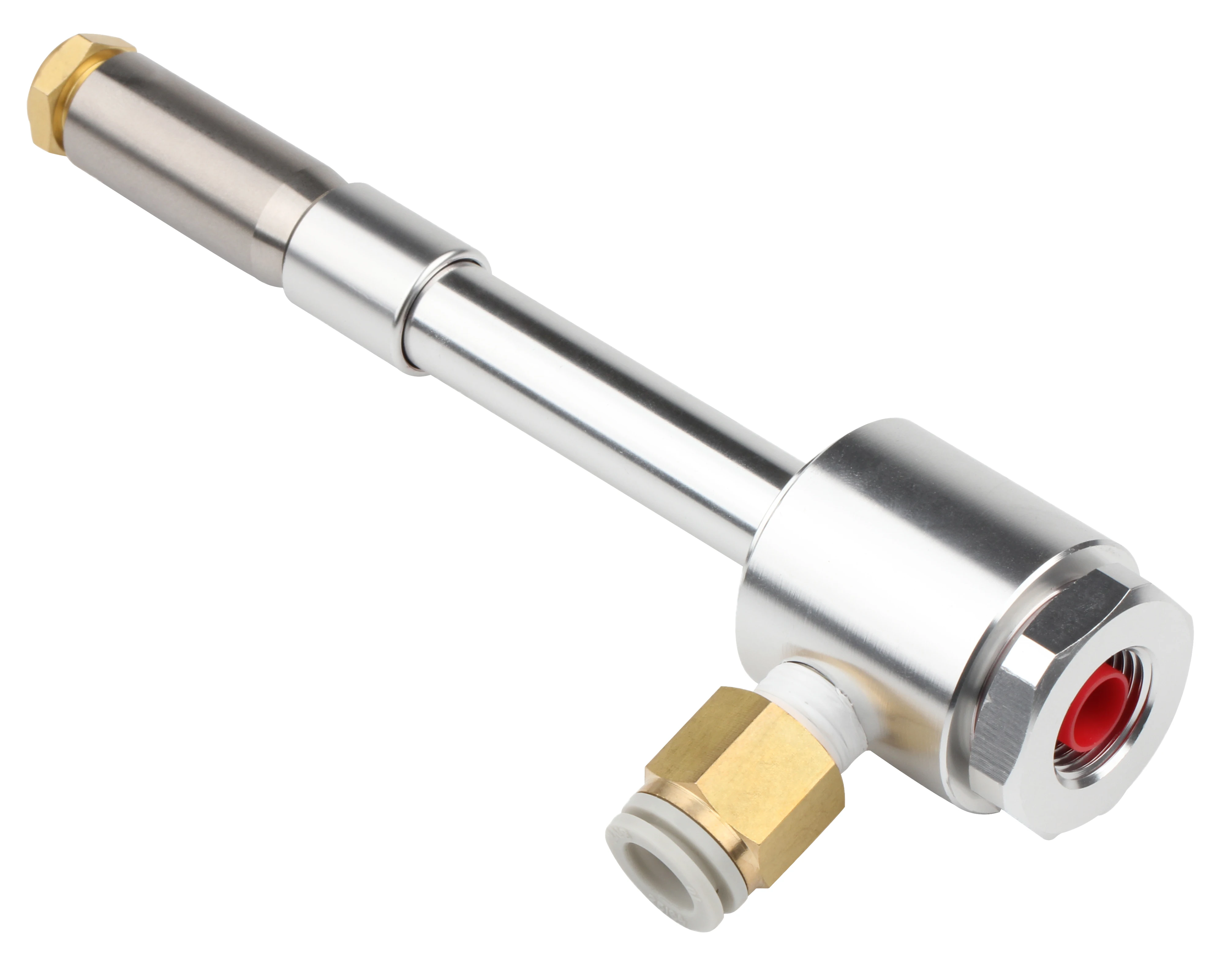 Ranque-Hilsch vortex Tube, Spot Cooling Tubing, Aluminum Spot air Cooler