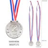 Small medal - crown rank 2 - silver