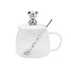 Tasse en verre de 400 ml