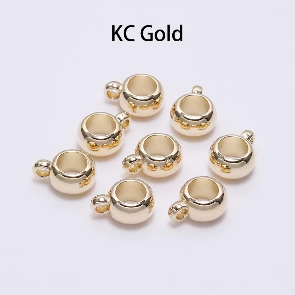 100/300Pieces CCB Gold Spacer Beads 6mm,Plastic Beads,Round bead For  Jewelry Making Supplies Accessories DIY