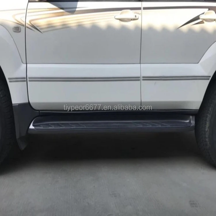 product side step running boards for toyota land cruiser prado fj150 2004  2018 suv auto exterior accessories body parts foot step pedal-8