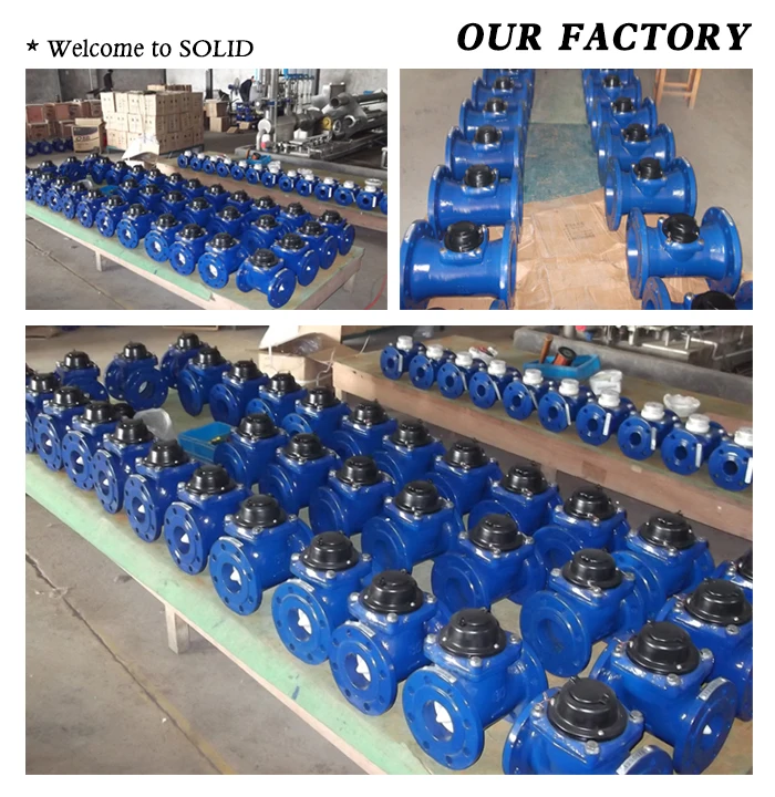 water meter factory show
