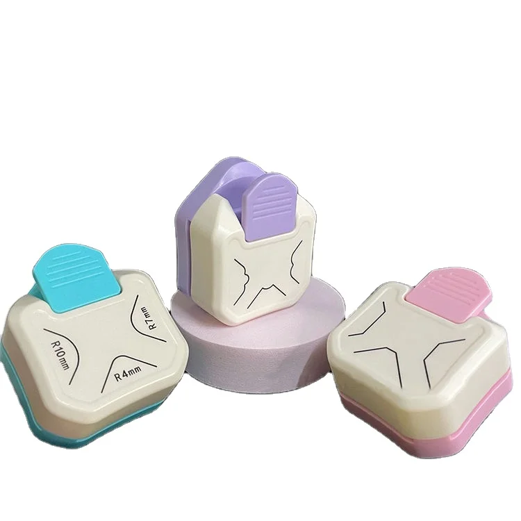 Decorative Corner Punch 3 in 1 Rounder Pattern Paper Edge Cutter Paper Punches for Crafting Photo
