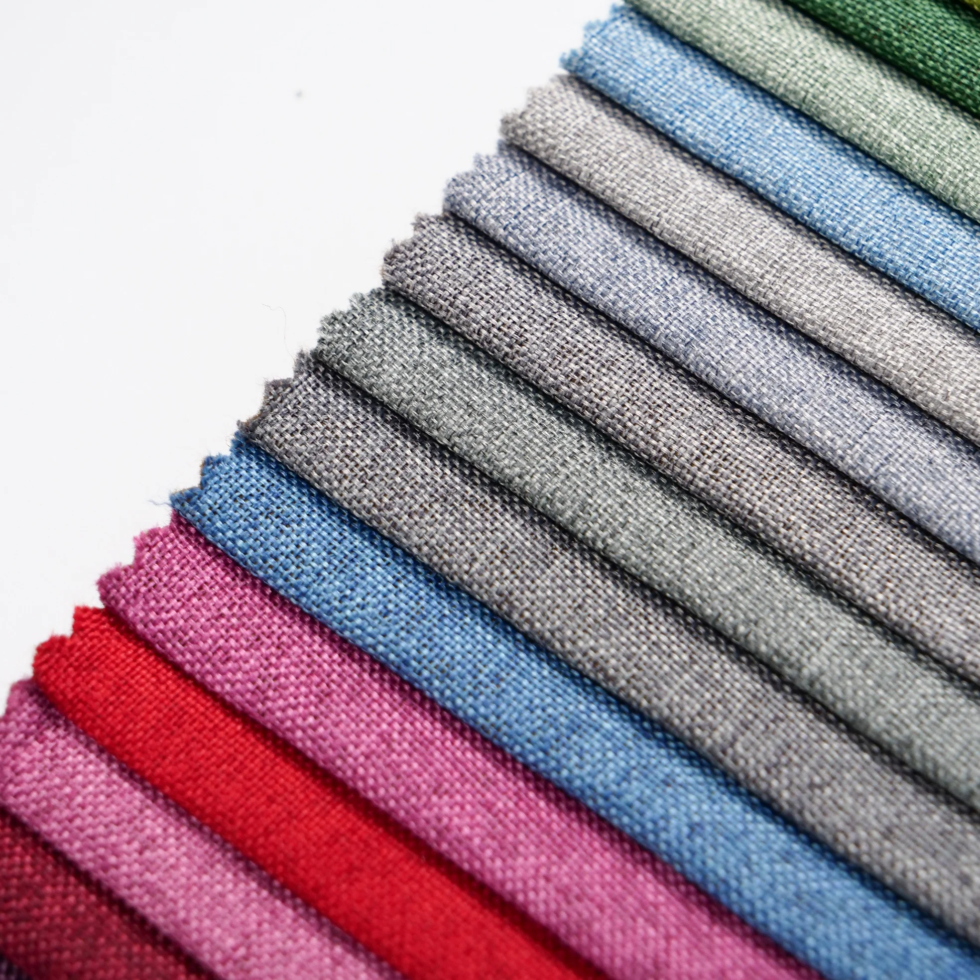 Cheap Upholstery Fabric Stock Lots Sofa Fabric Linen Look Fabric Buy