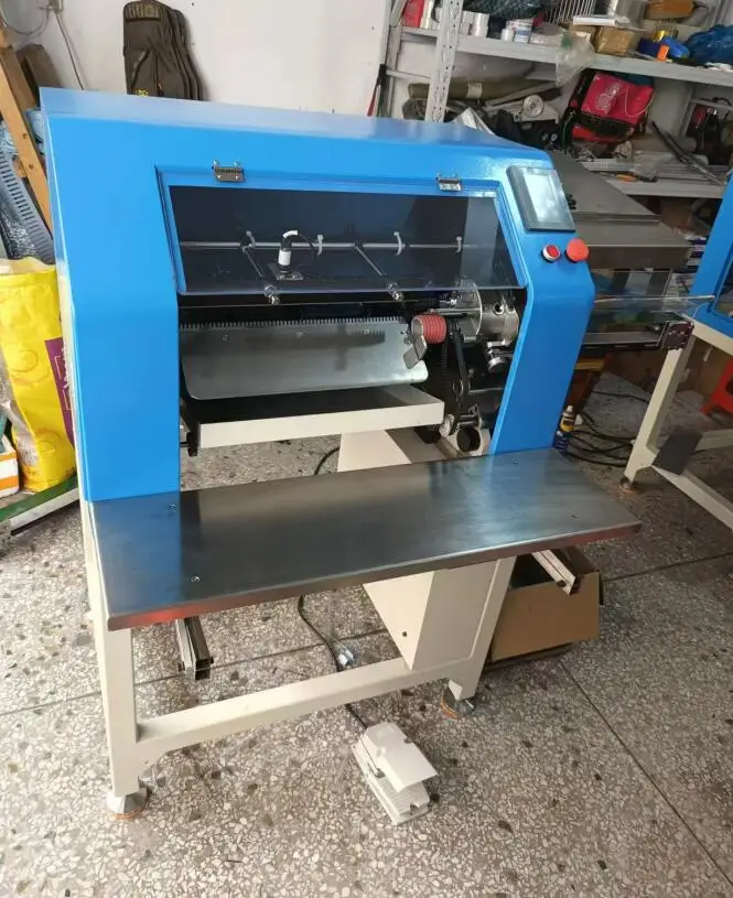 Nanbo NBW-450 сверхмощная промышленная автоматическая пластиковая спиральная катушка для переплета