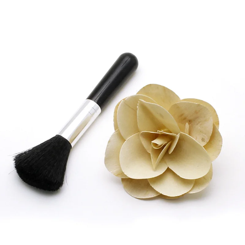 Многофункциональная профессиональная нейлоновая Кисть для макияжа и нейлона нейл-арта с деревянной ручкой кисточкой ногтей