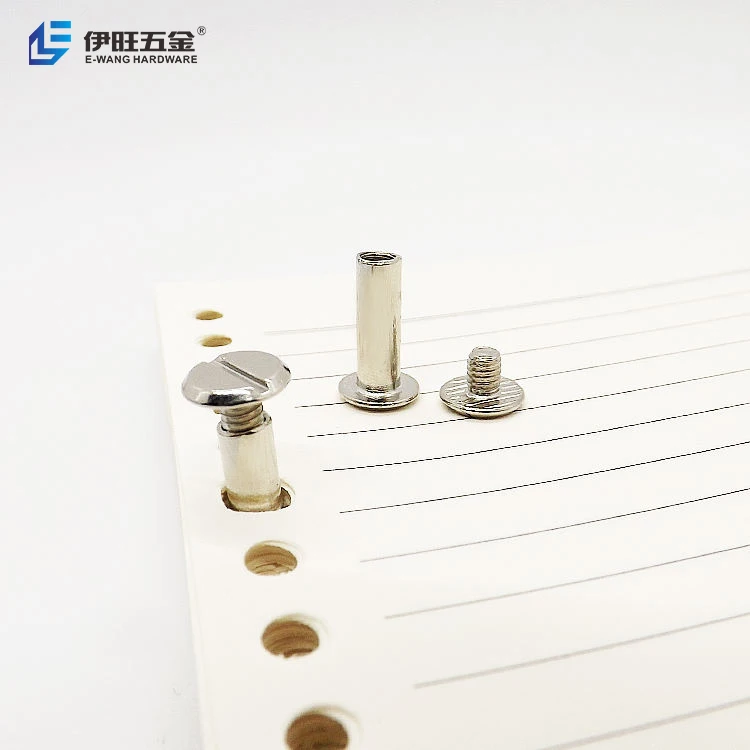 YIWANG Заводские продажи M5 * 20 никелевые соединительные крючки