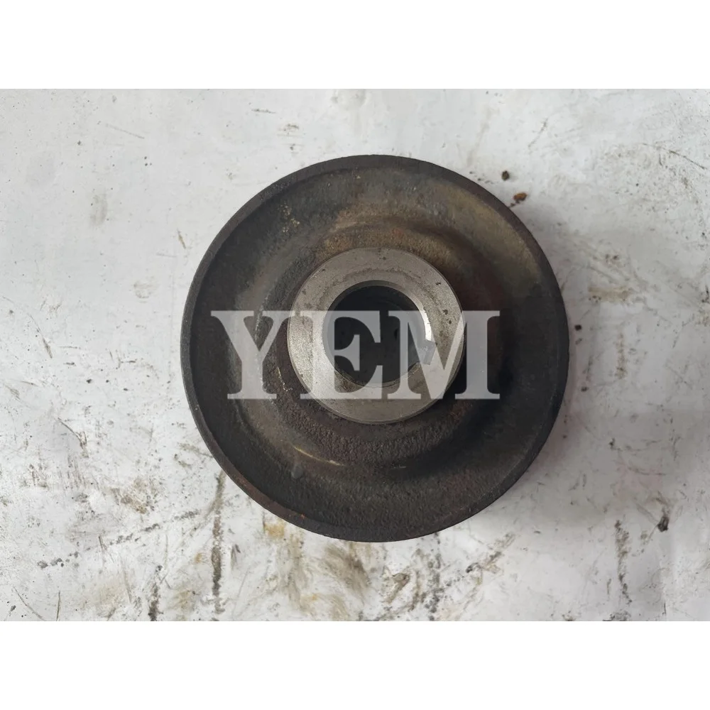 Crankshaft Pulley Fit for Mitsubishi S3F Engine Overhaul Rebuild Kit