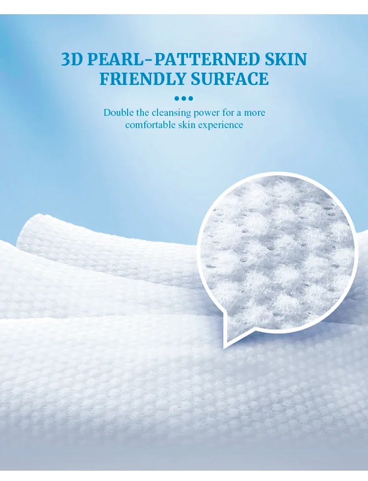 Nature White Nonwoven Disposable Cleaning Towels Bath Towel For Spa