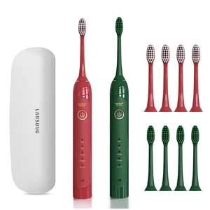 Oral Care Portable Intelligent Toothbrush Electric Toothbrush Set Portable Tooth Cleaner