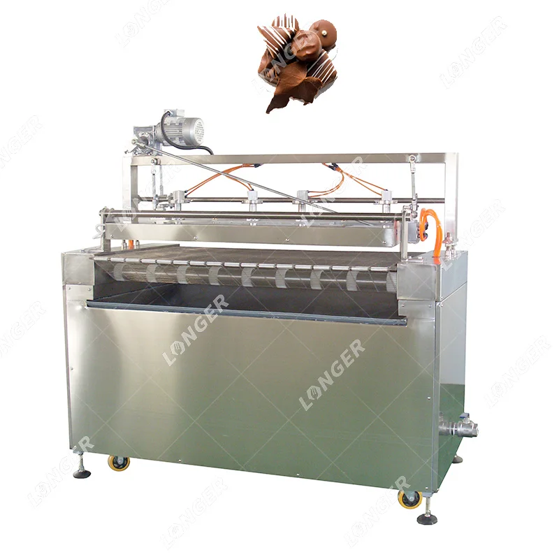 Automatic Decoration Chocolate Machine Chocolate Decorating Machine