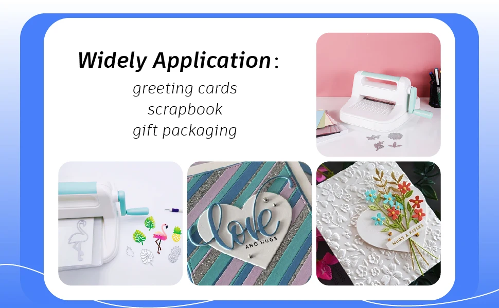 26042 Handoperated A5 Portable Manual Die Cutting Embossing Machine