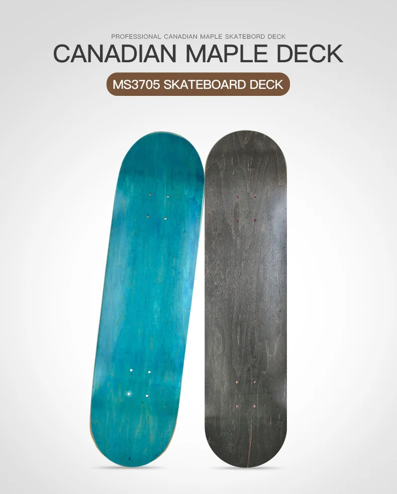 Wholesale Wooden Blank Canadian Maple Skateboard Pro Skate Board Decks Buy Skateboard Deck