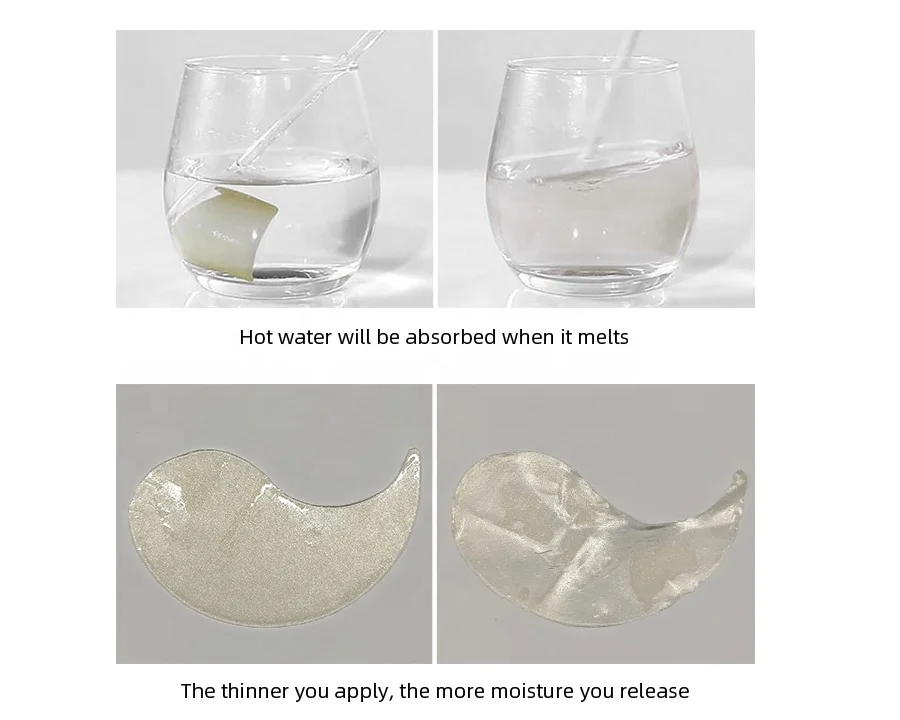 MONDSUB oem роскошный золотой гель Коллаген Кристалл патч 24k уход за кожей гидрогель под глазами маска с частной этикеткой