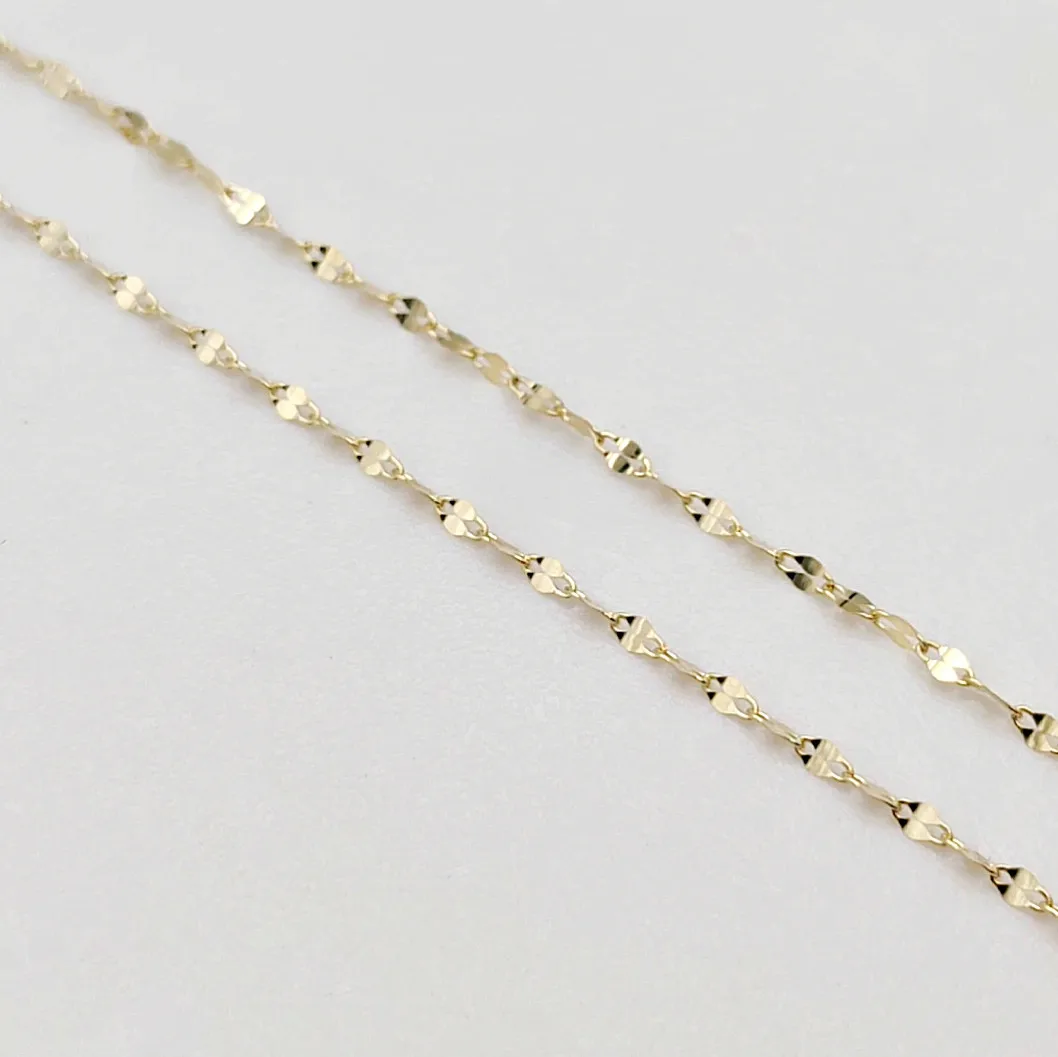 Solid 14k Gold Chain Jewelry Making