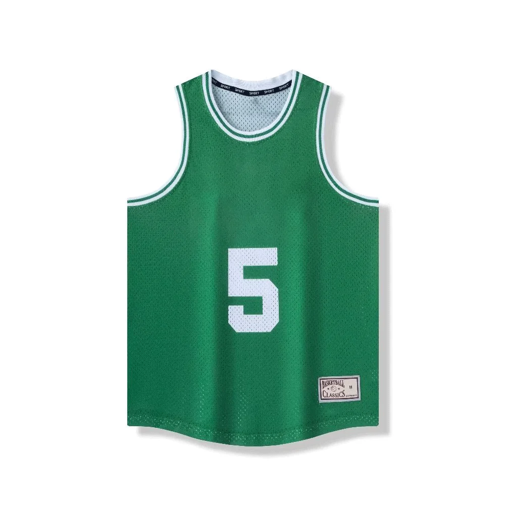 Oem Latest 2023 High Quality Blue Basketball Jersey Sets Quick Dry